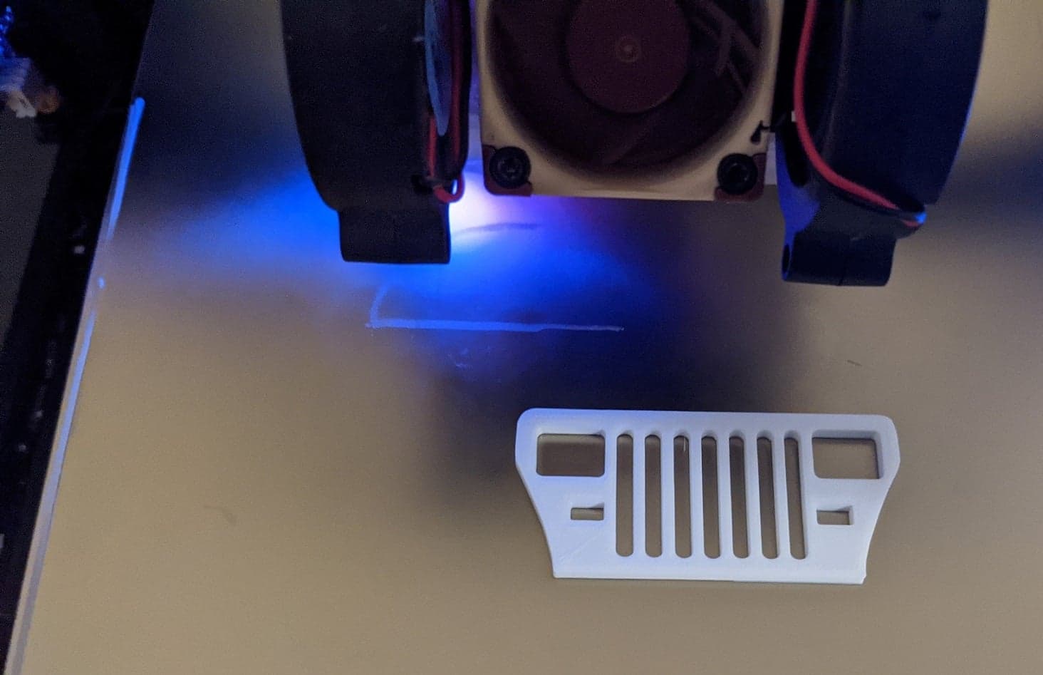 YJ Jeep Keychain