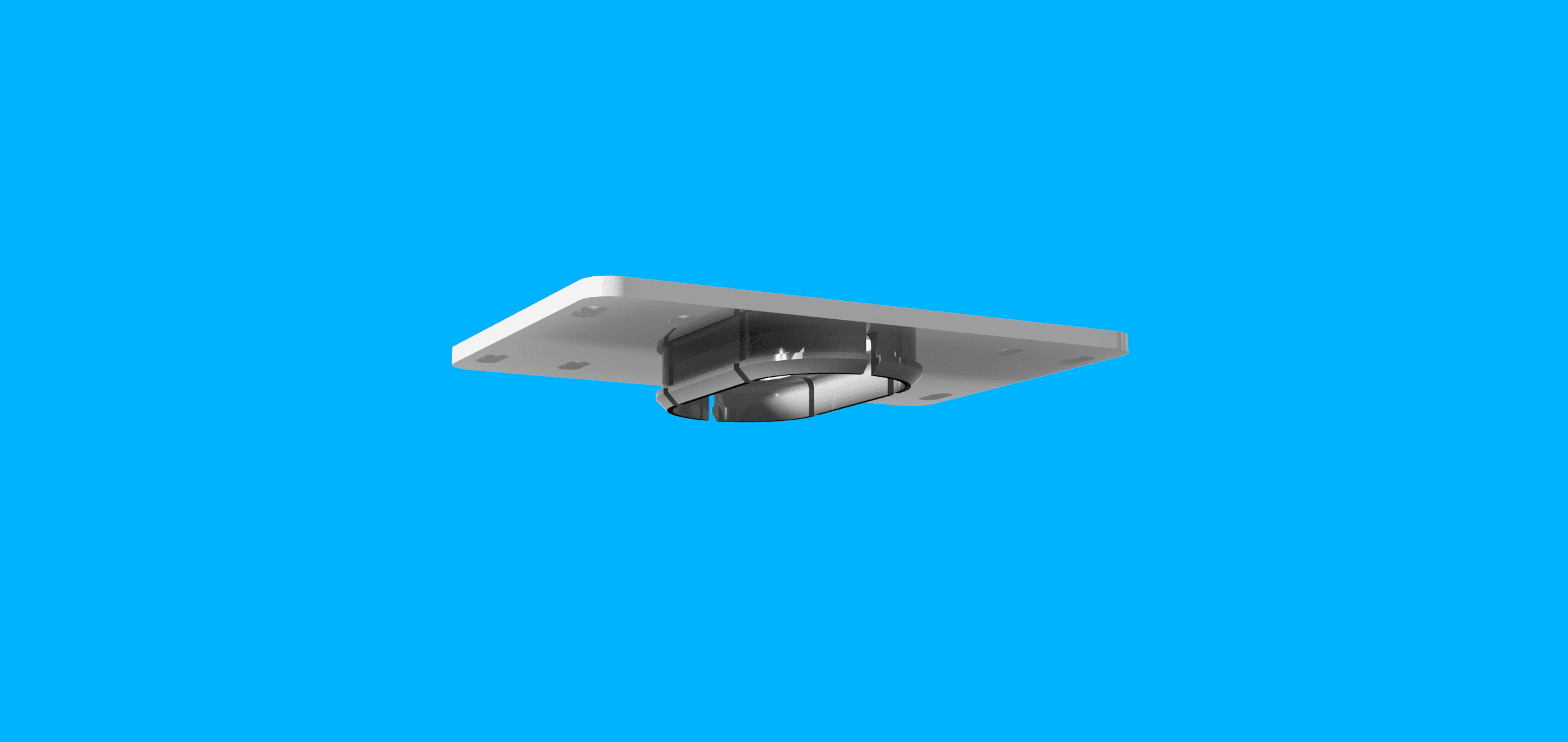 LED Under Hood Work Light Holder