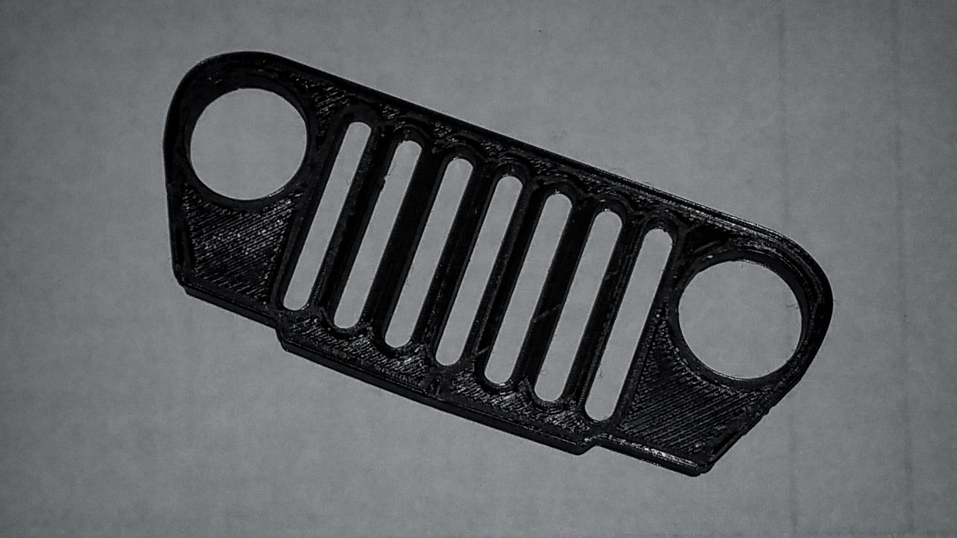 Jeep TJ Grille