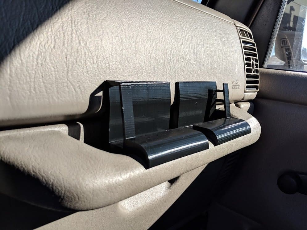 Jeep TJ Dash Holder