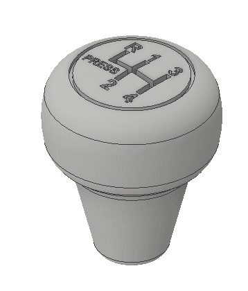 Jeep CJ-7 Shift Knob - 4WD/Transmission