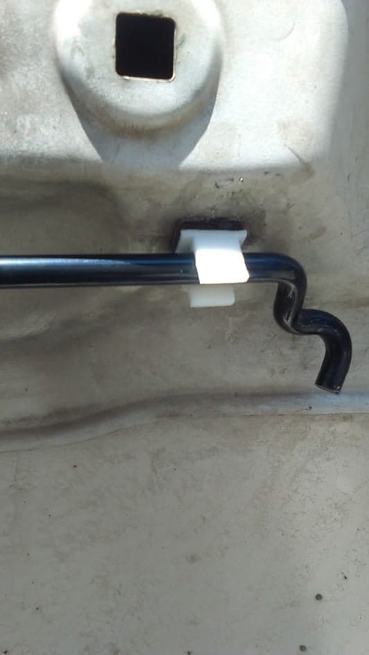 Jeep TJ Hood Support Clip