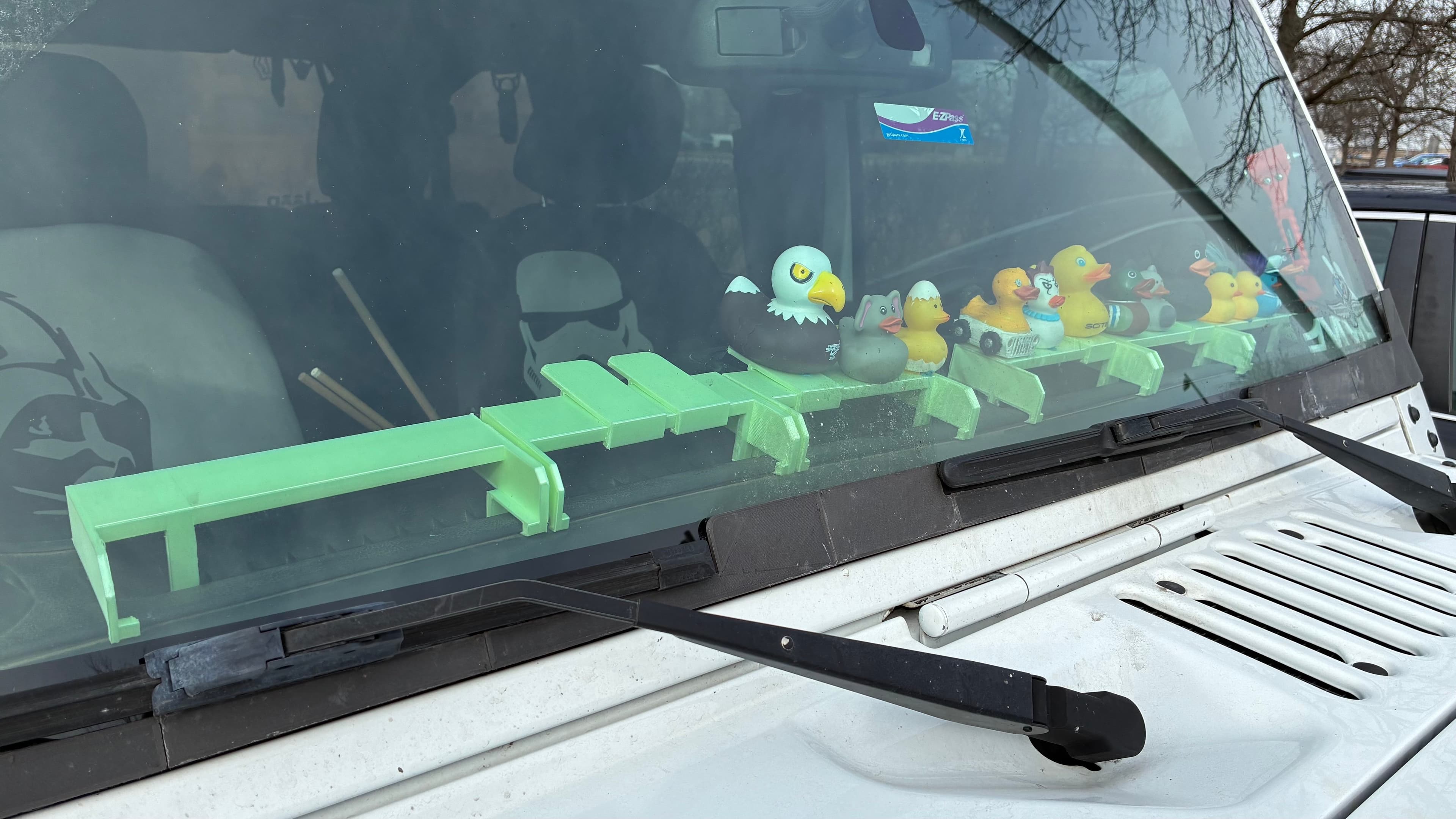 Duck Mount Shelf