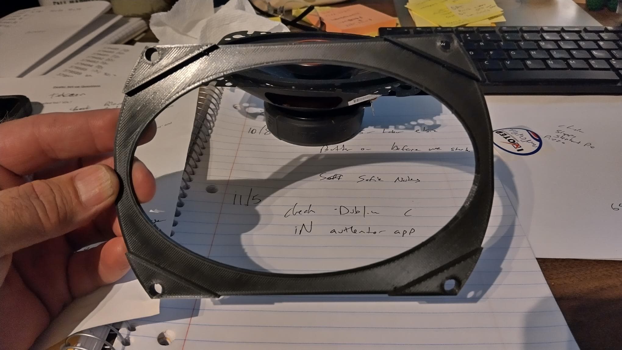 4x6 Speaker Spacer