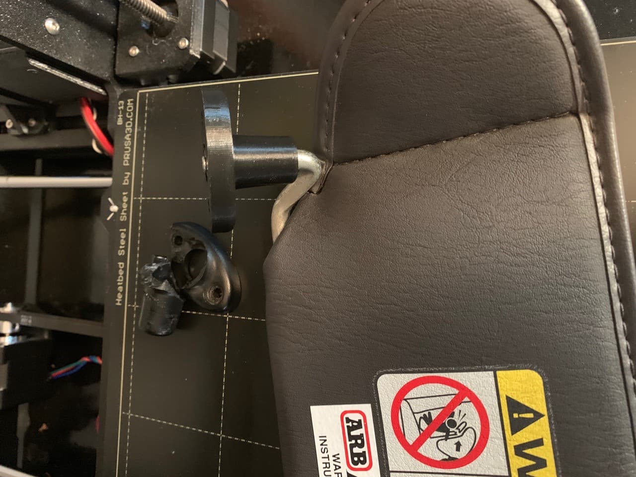 TJ Visor Mount