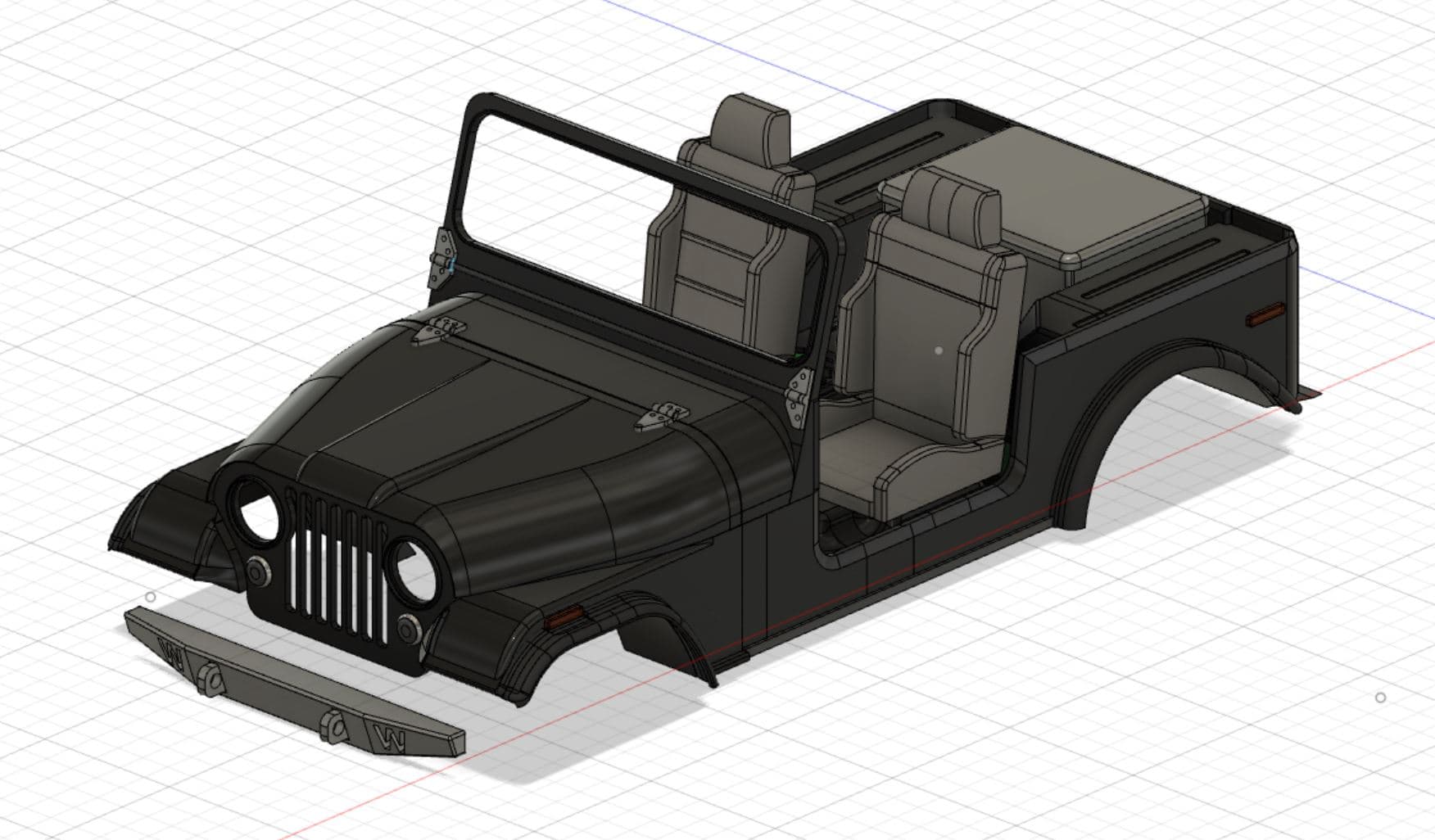 CJ-7 Body Panel