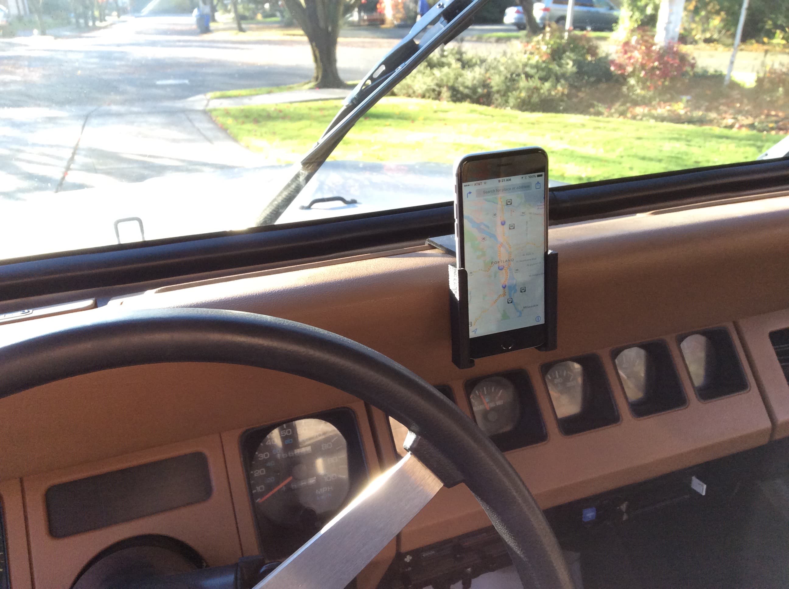 iPhone 6 Mount for Wrangler