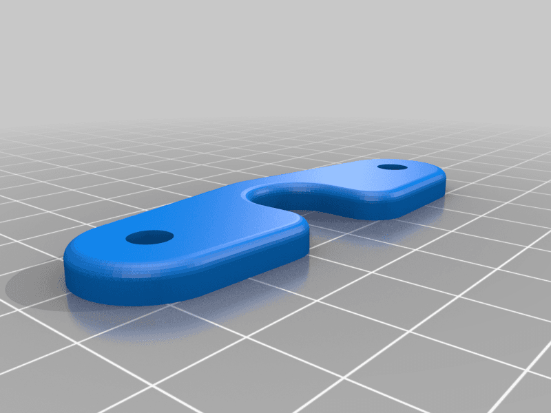 Visor Reinforcement Clip