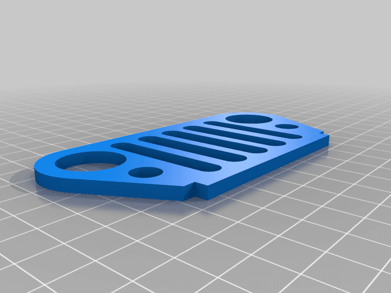 Jeep CJ Grill