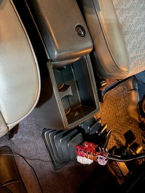 YJ Console Drink Insert Cupholder