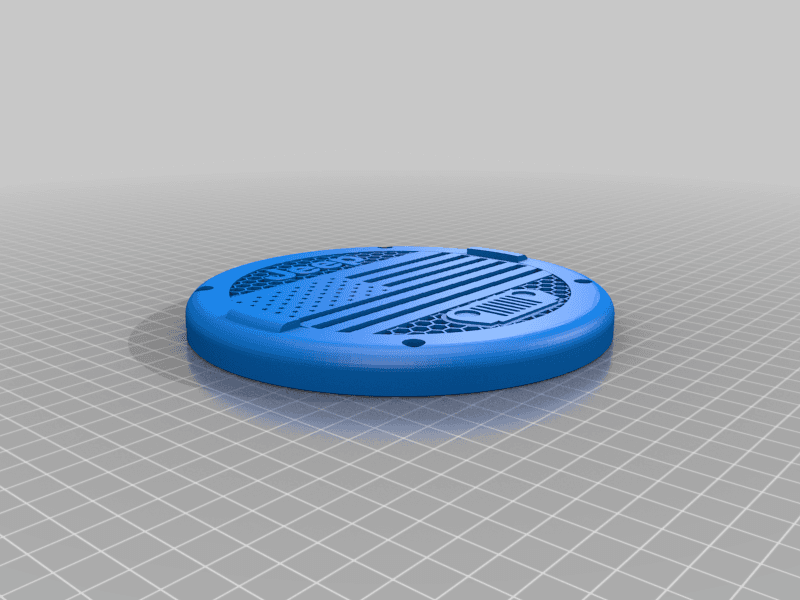 Jeep Speaker Cover
