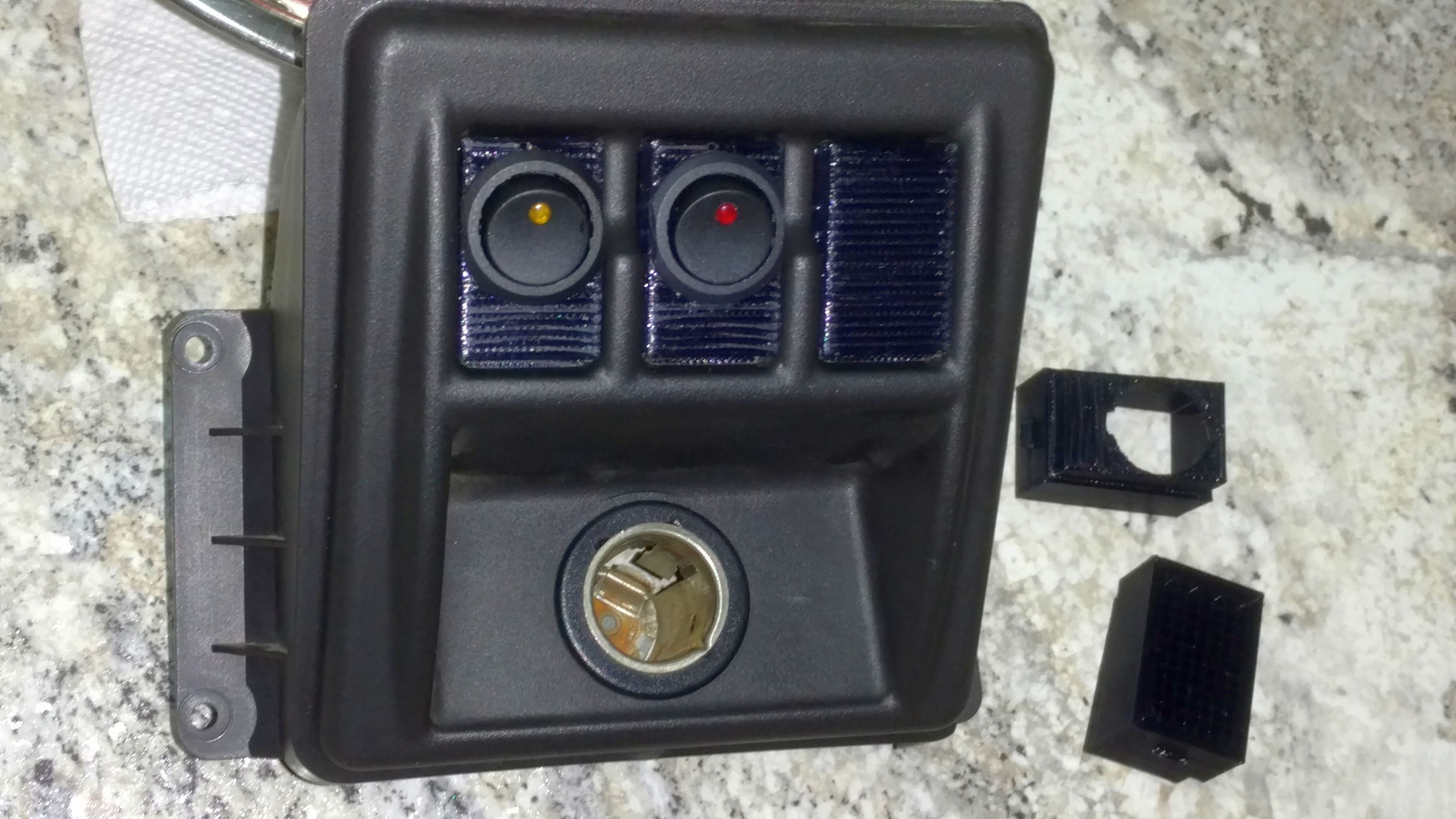 Console Switch Blank