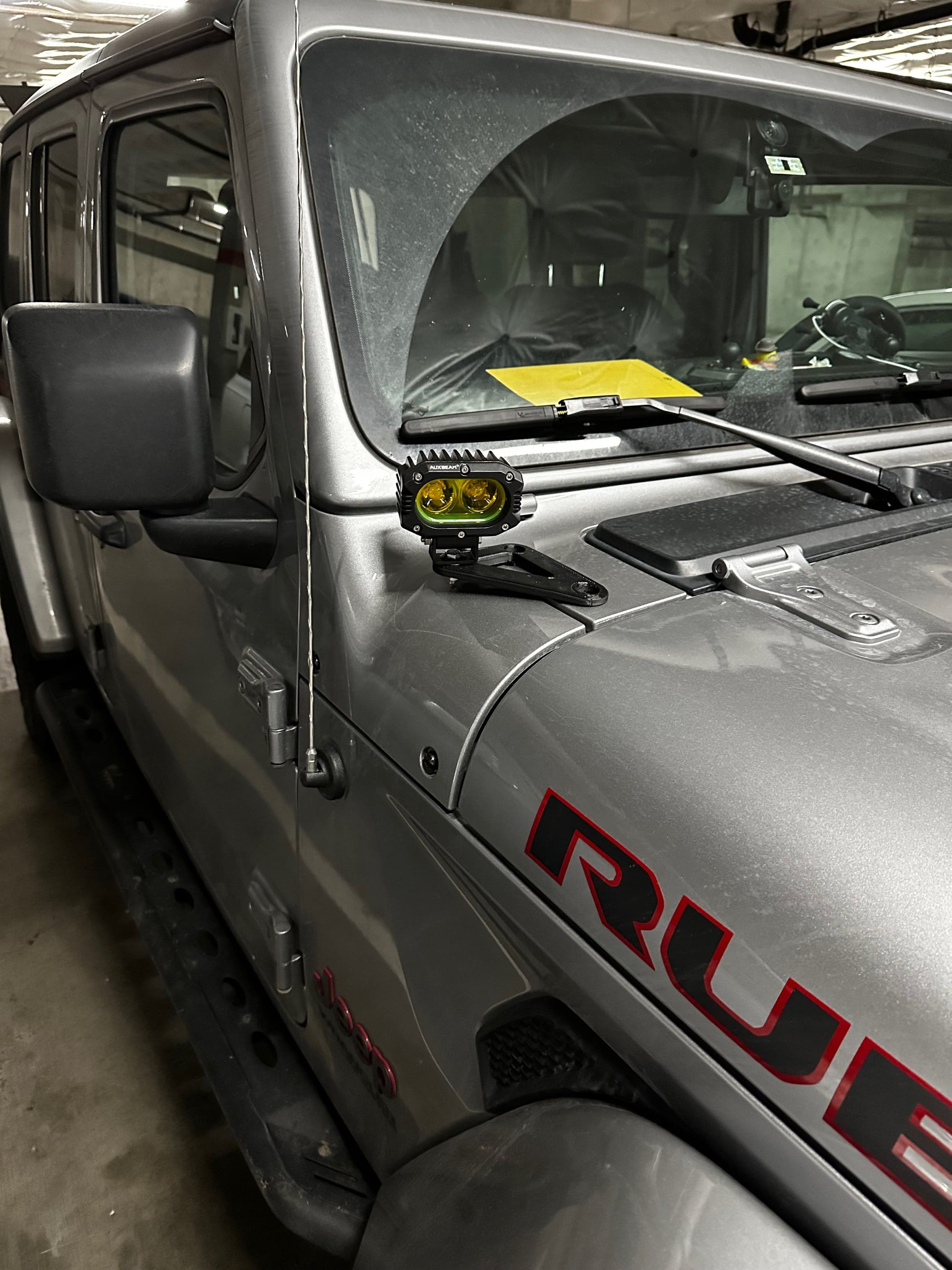 JL Cowl Light Mount