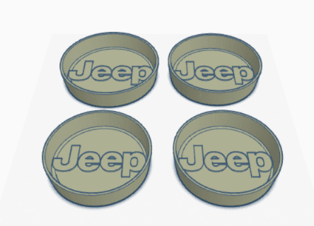 Cup Holder Coasters