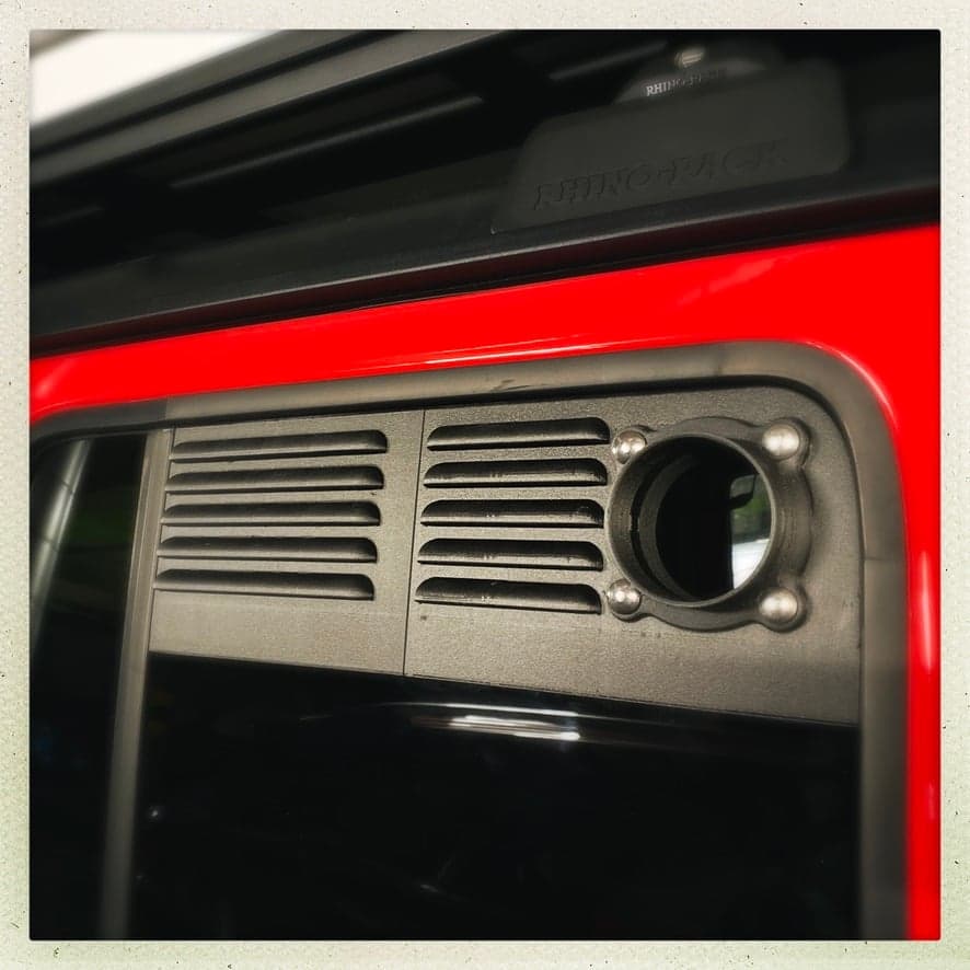 Window Aeration Panels