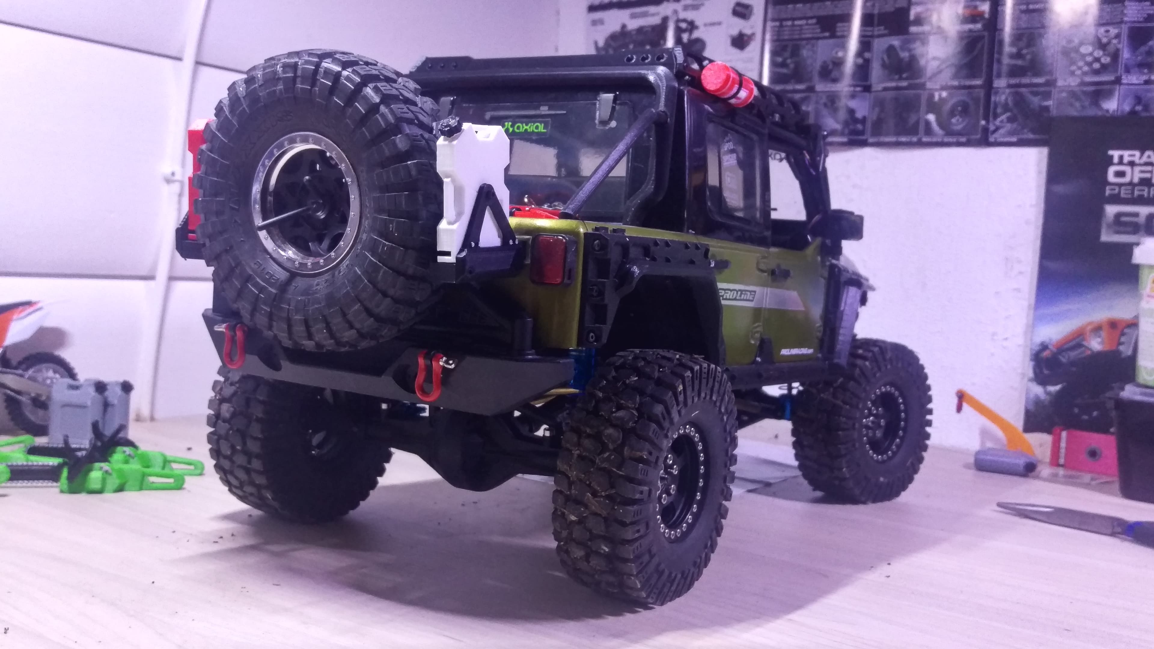 Armor Fenders for Axial SCX10