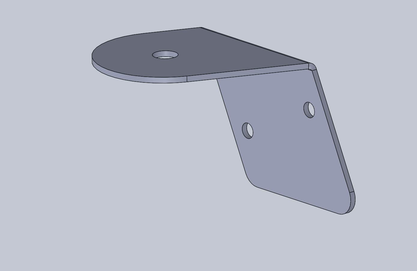CB Antenna Mount