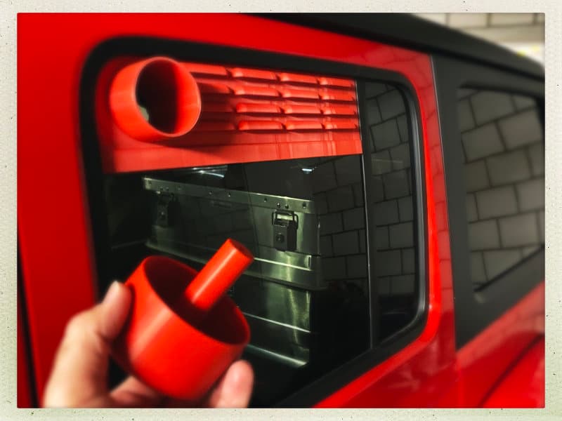 Window Aeration Panels