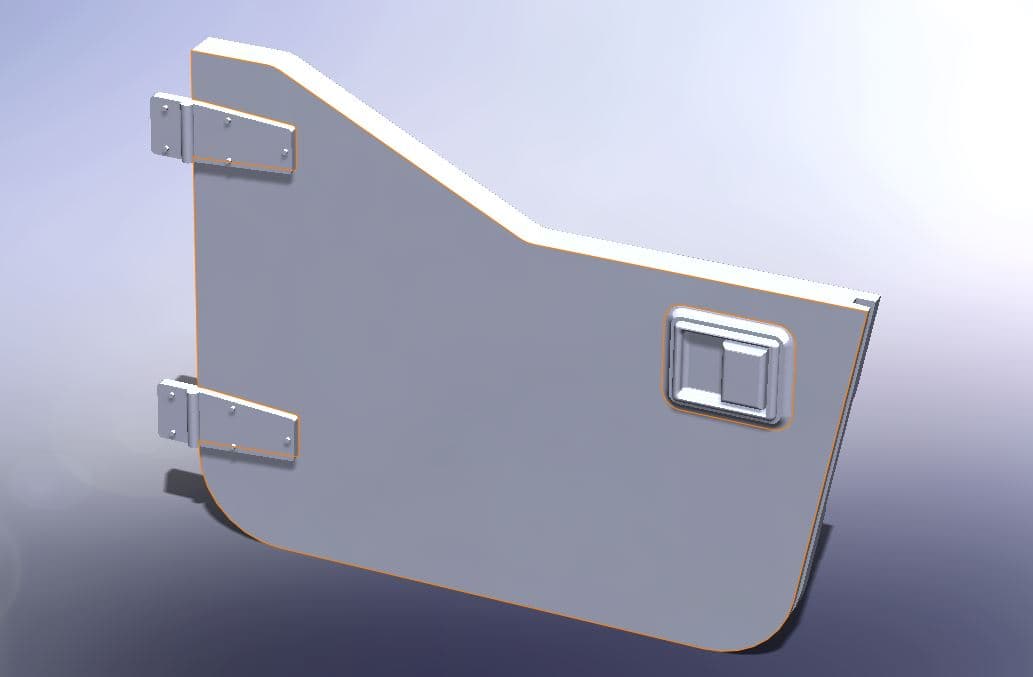CJ-7 Half Doors
