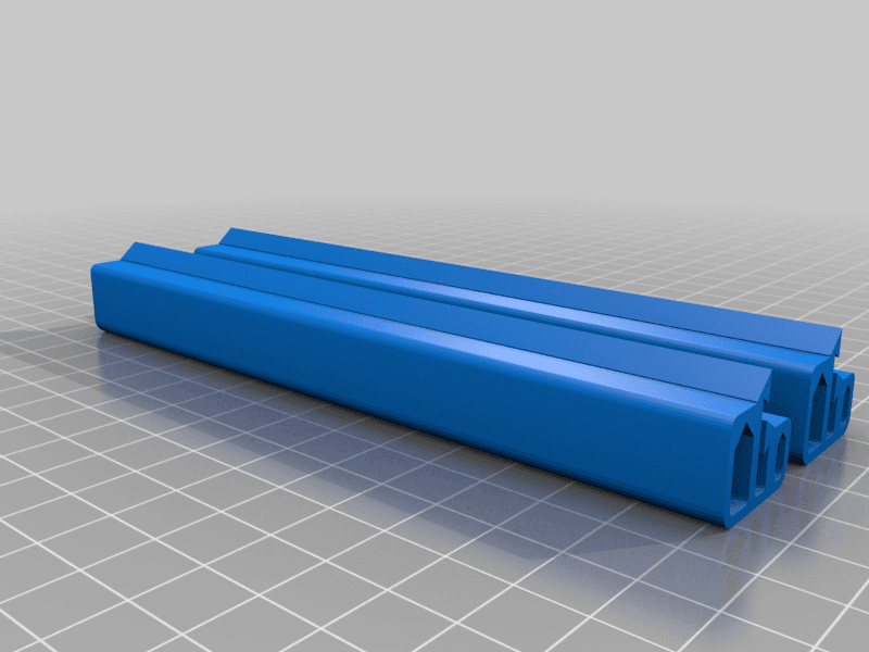 TJ Soft-top Tailgate Bar Sleeve