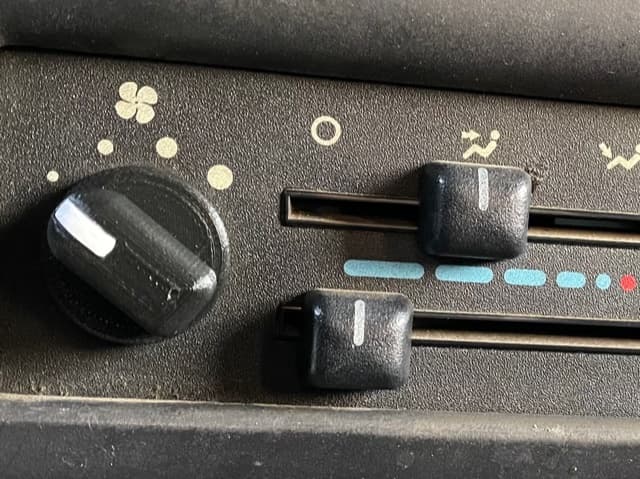 Climate Control Knob