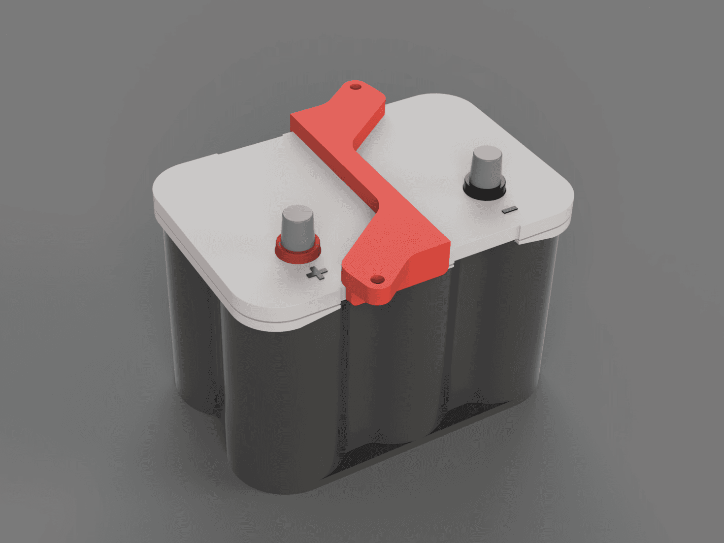 Battery Hold Down