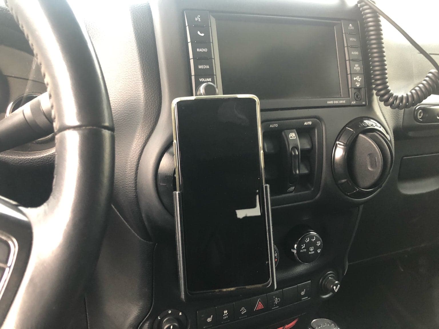 Vent Ring Phone Holder