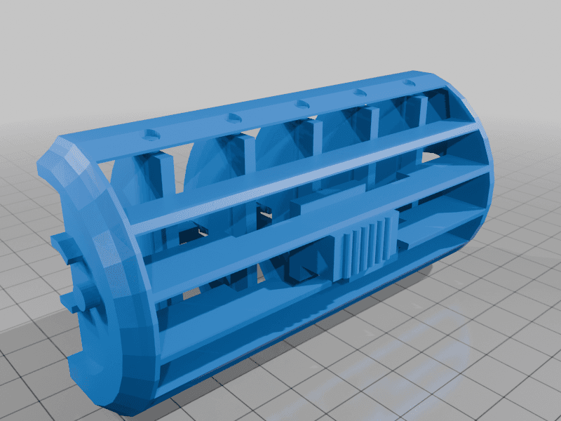 Jeep TJ Center Vent