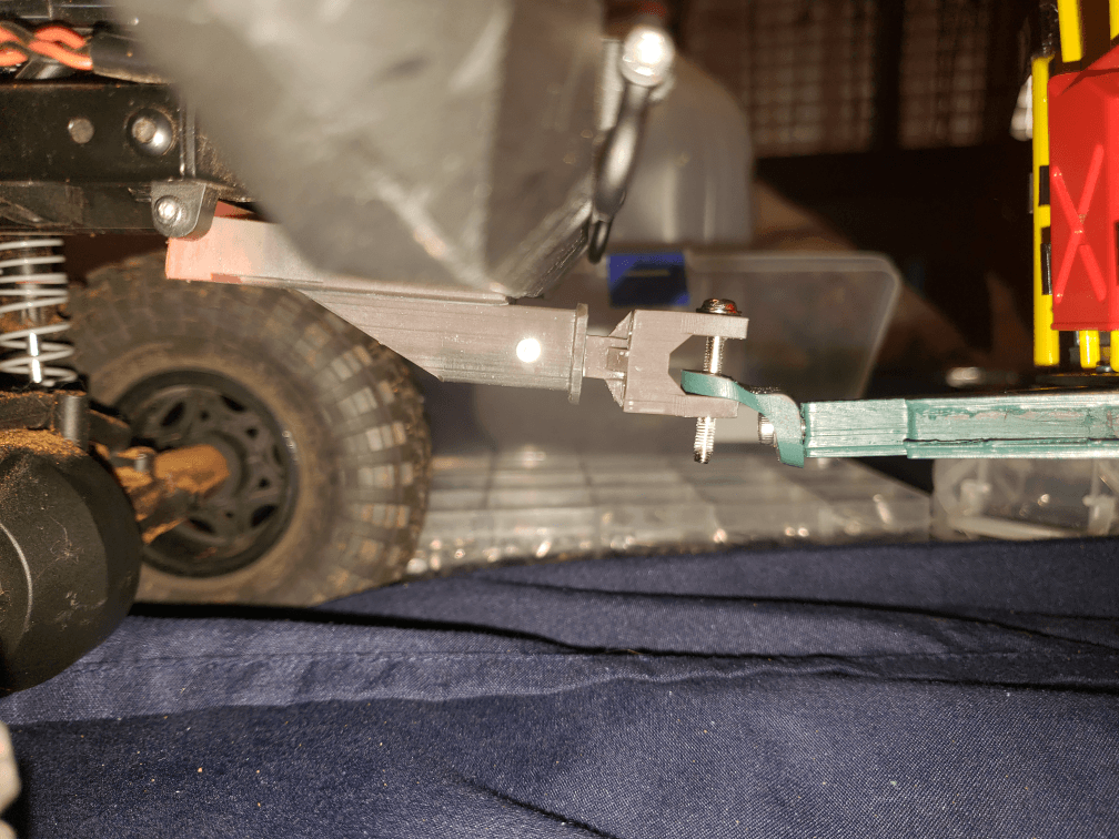 SCX10 Jeep JK Receiver