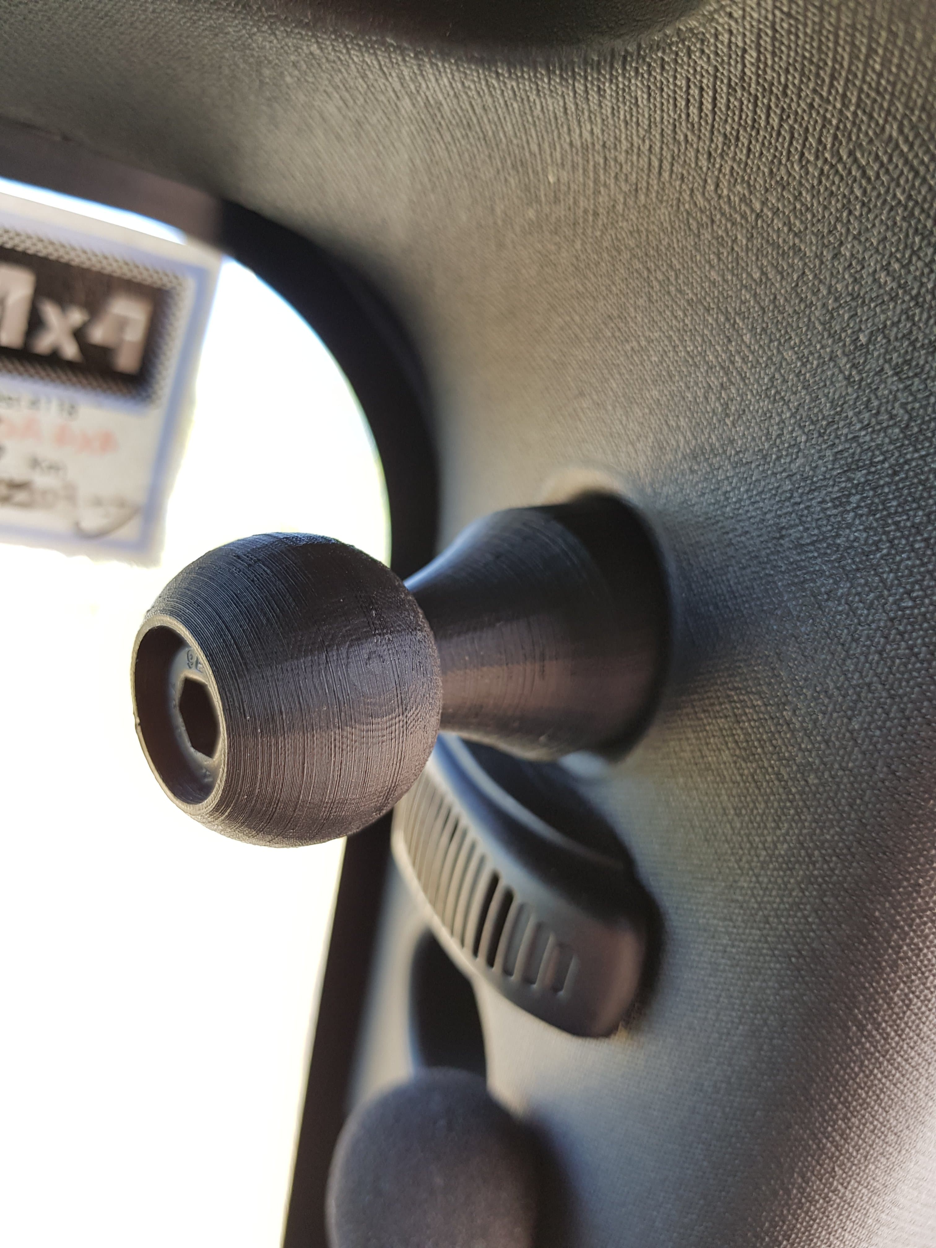 A-Pillar RAM Mount