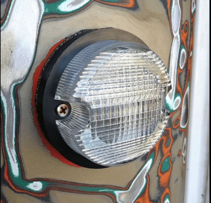 Reverse Light Bezel