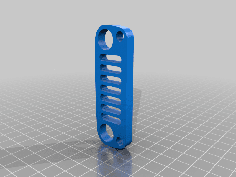 Jeep Grille Keychain