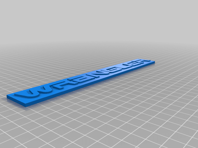 Jeep Wrangler Emblem