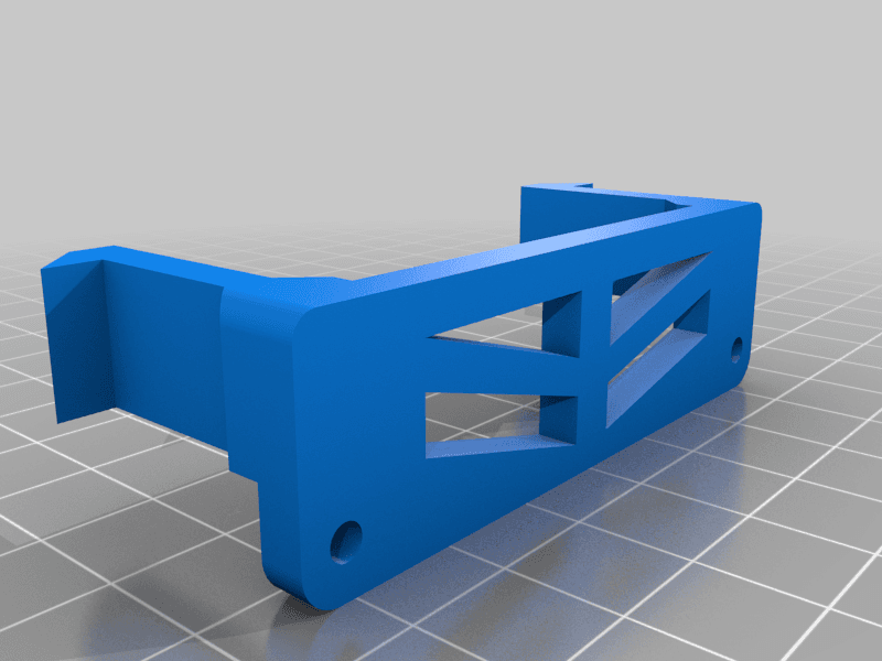 RC Jeep JK Rear Body Mount