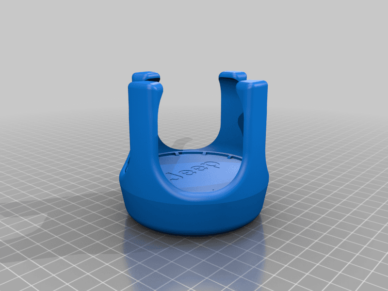Jeep Wrangler Cup Holder
