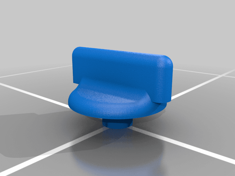 Blower Fan Knob