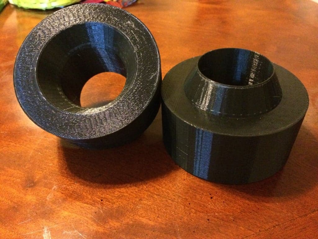 Lift Pucks for TJ Wrangler & Cherokee