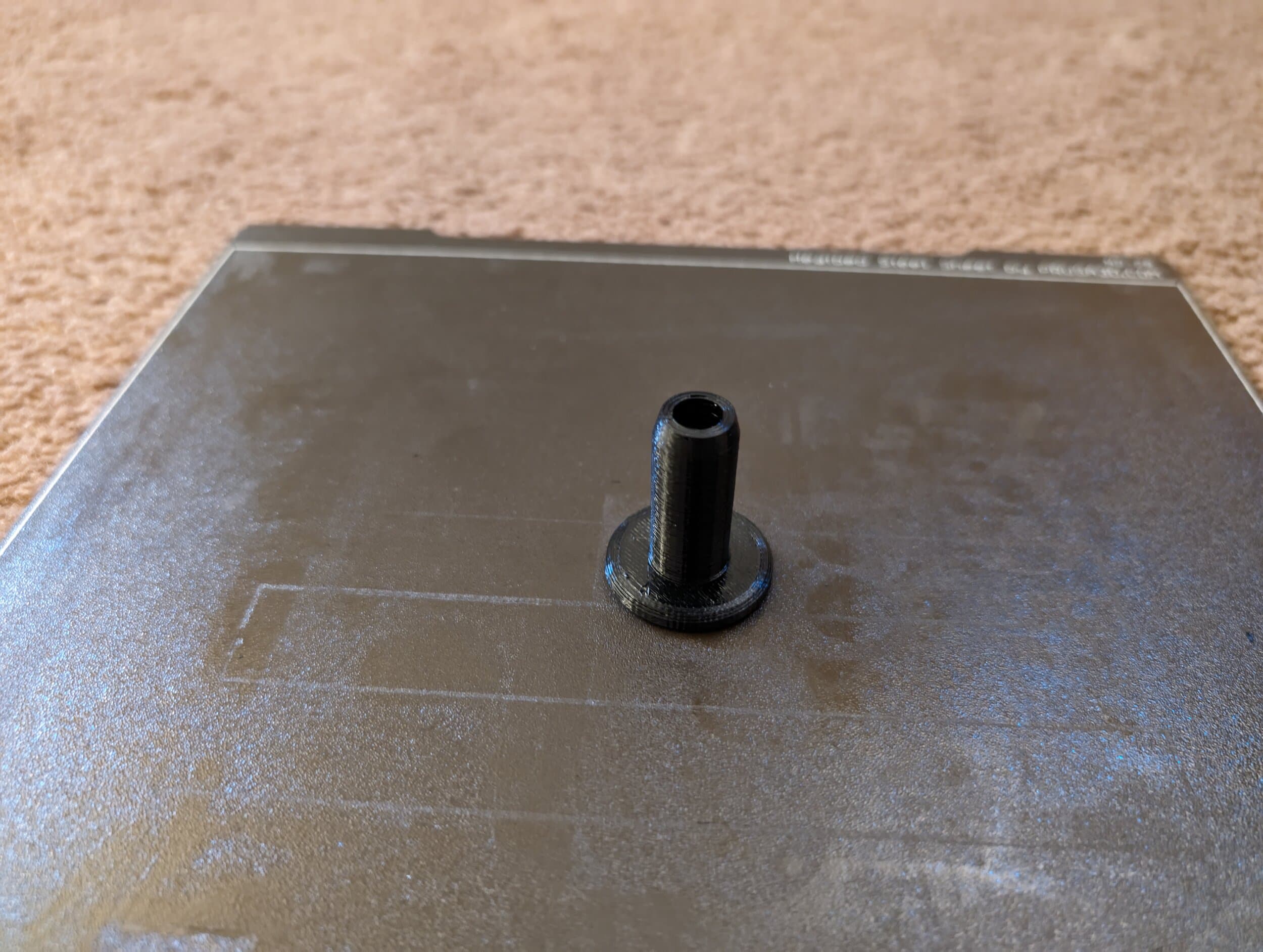 Crankcase Ventilation Intake Adapter Nipple