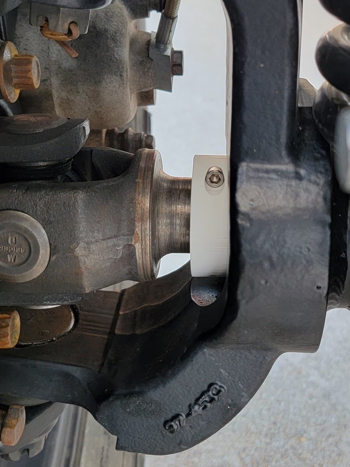 Axle Tube Guards
