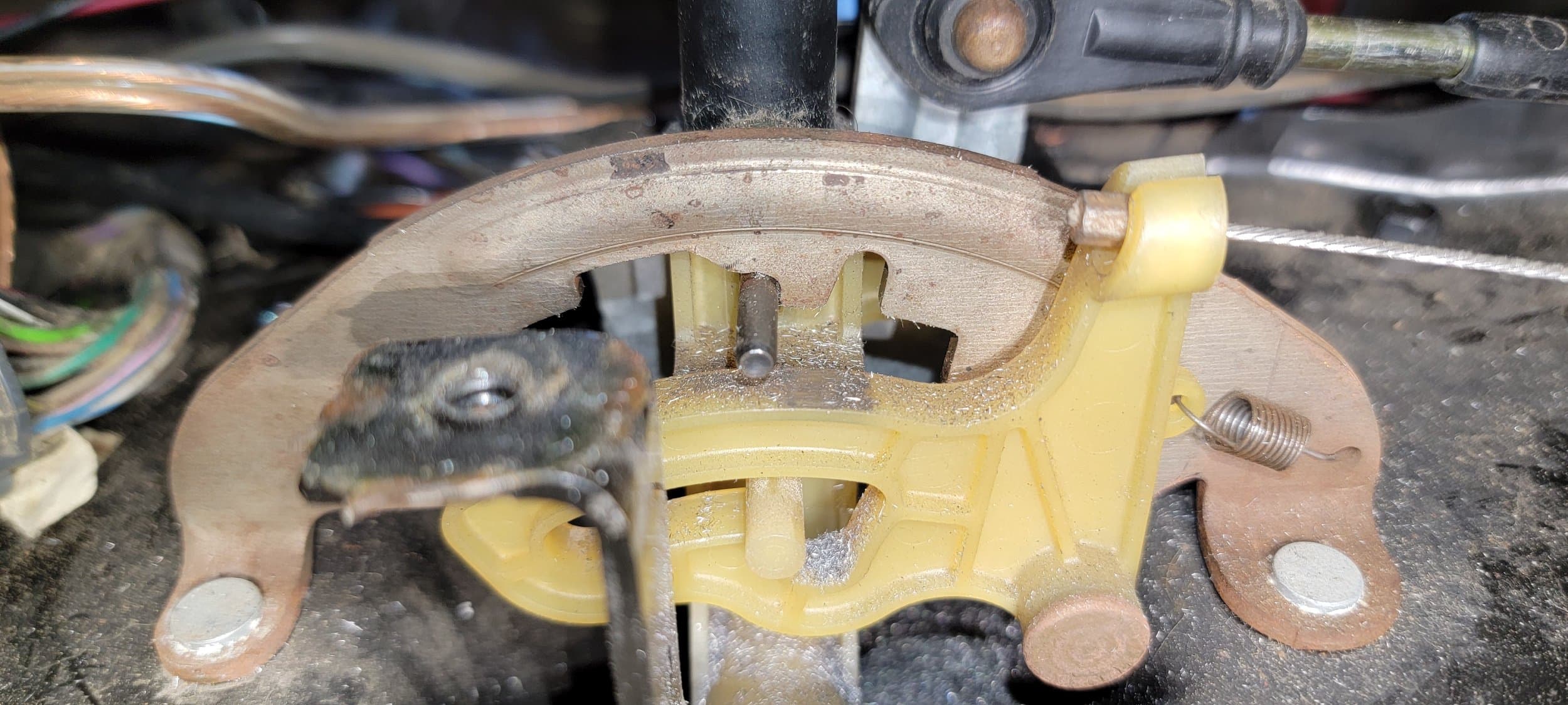 Automatic Shifter Ignition Interlock Replacement