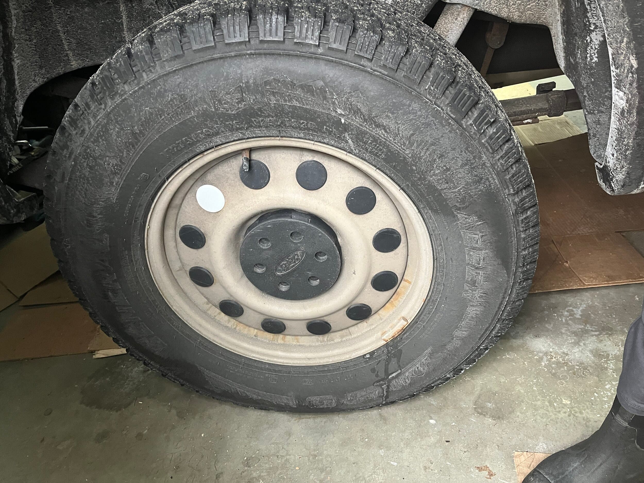 Steel Wheel Hub Cap Plugs