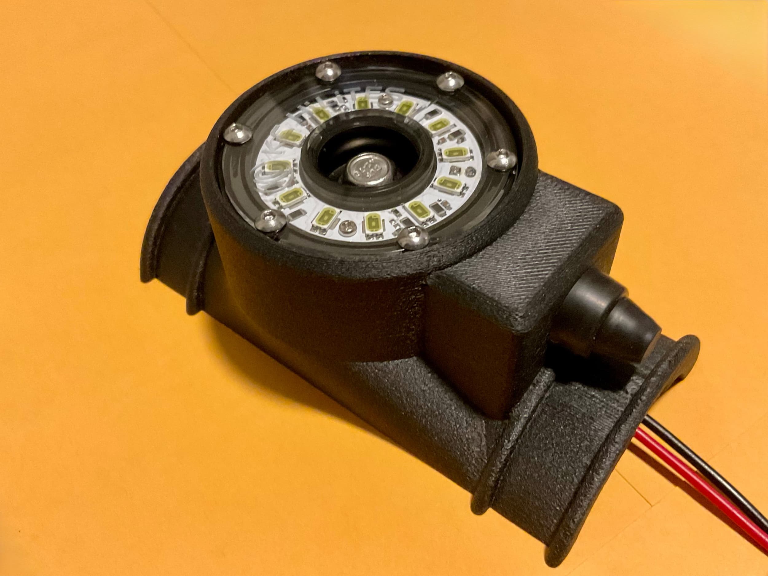 KC Cyclone Light Mount for Roll Bar