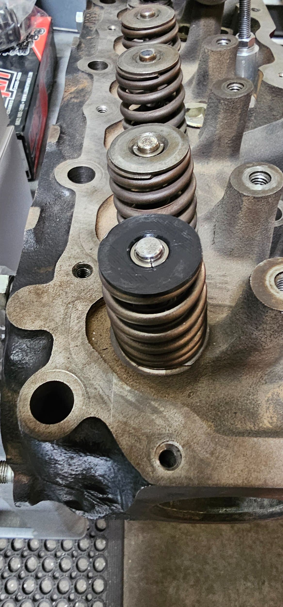 Valve Spring Retainer Fitment Test Prints