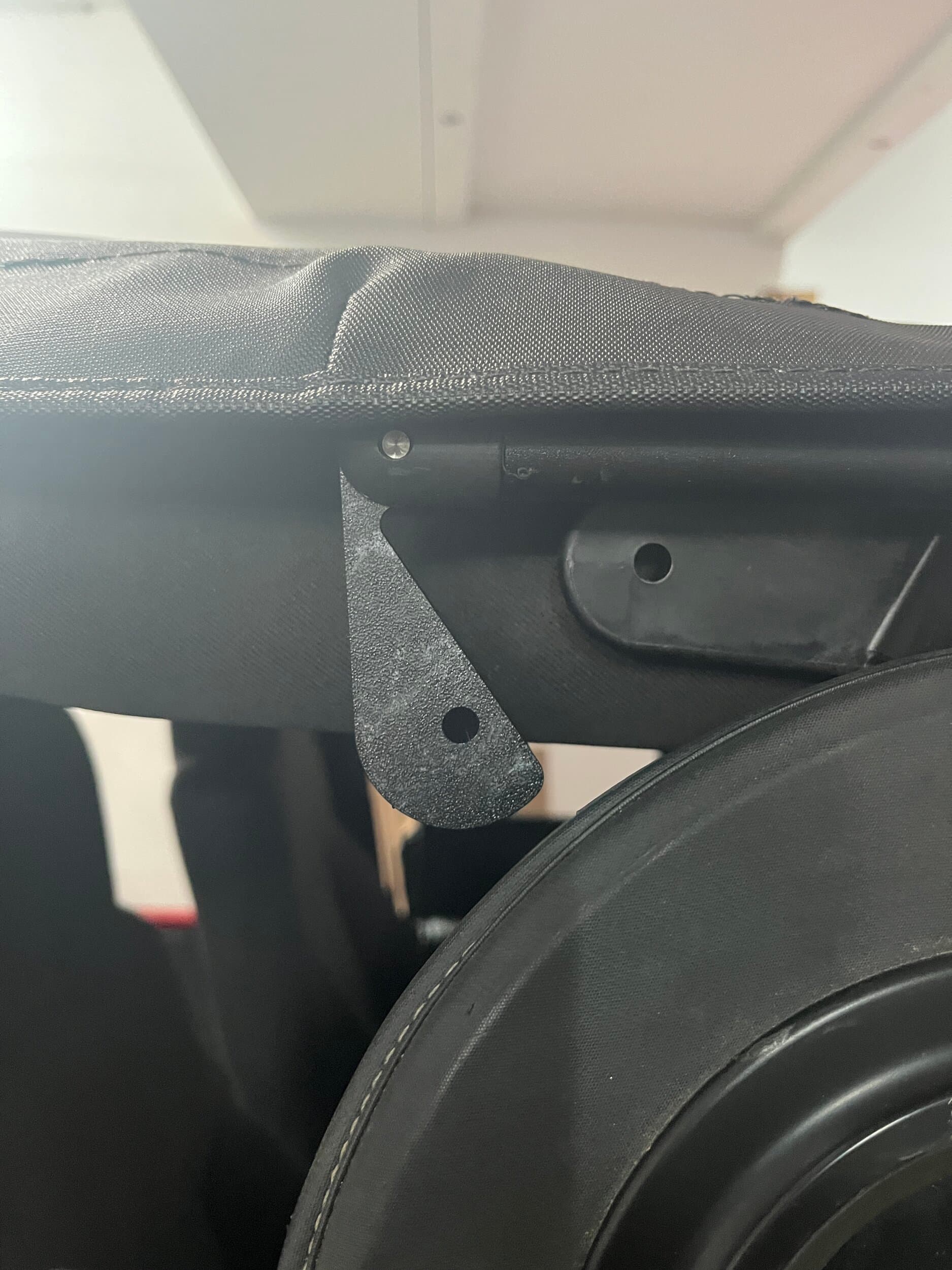 Sunrider Top Door Surround Delete Brackets