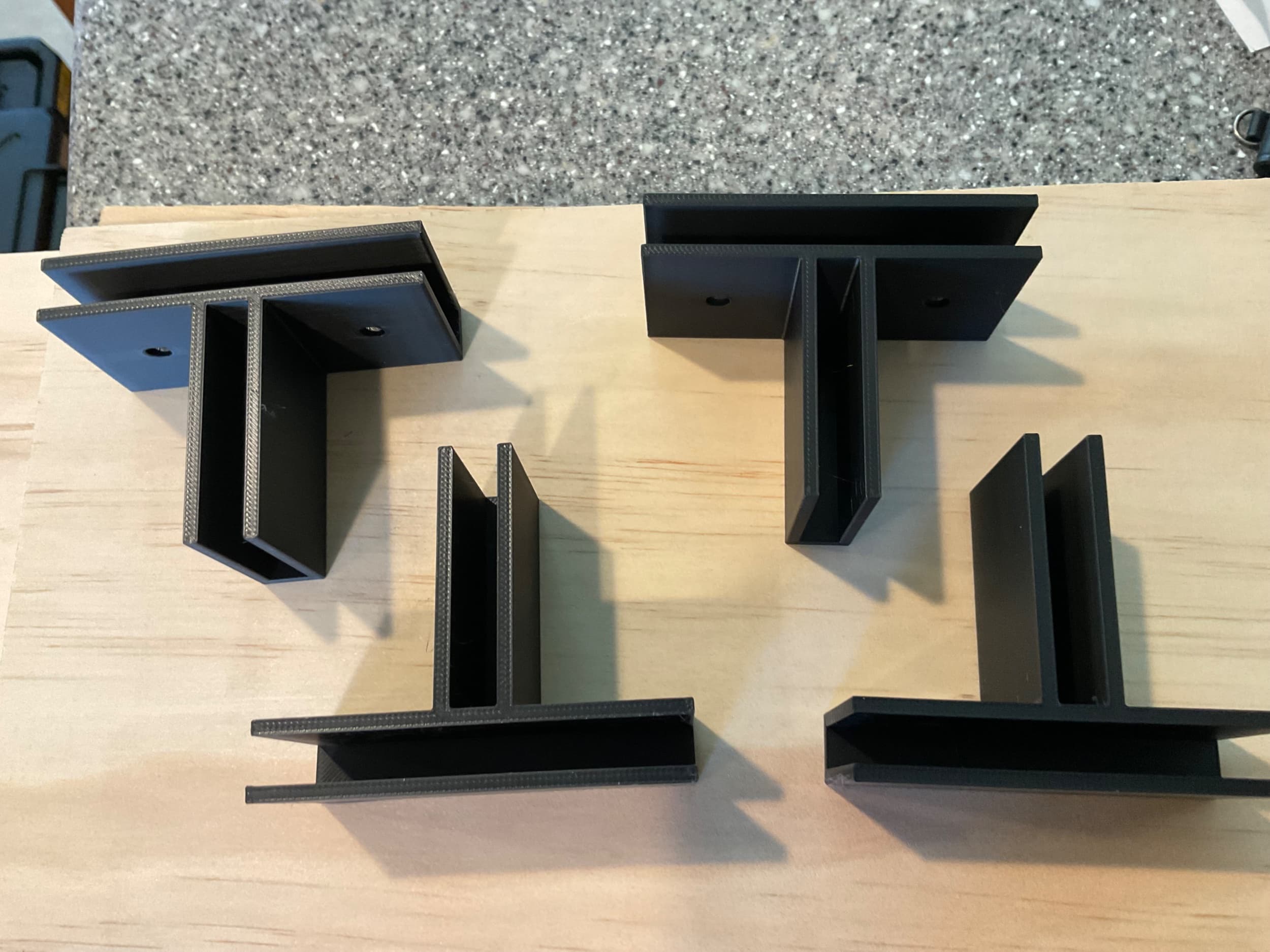 Camping Food / Produce Holder Brackets