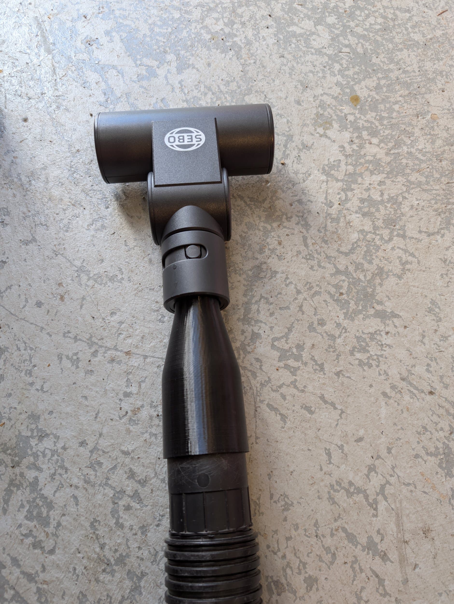 Shop Vacuum Hose Adapter (36mm to 2-1/2")