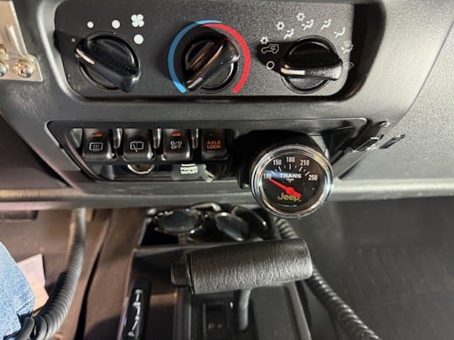 Transmission Temperature Gauge Pod