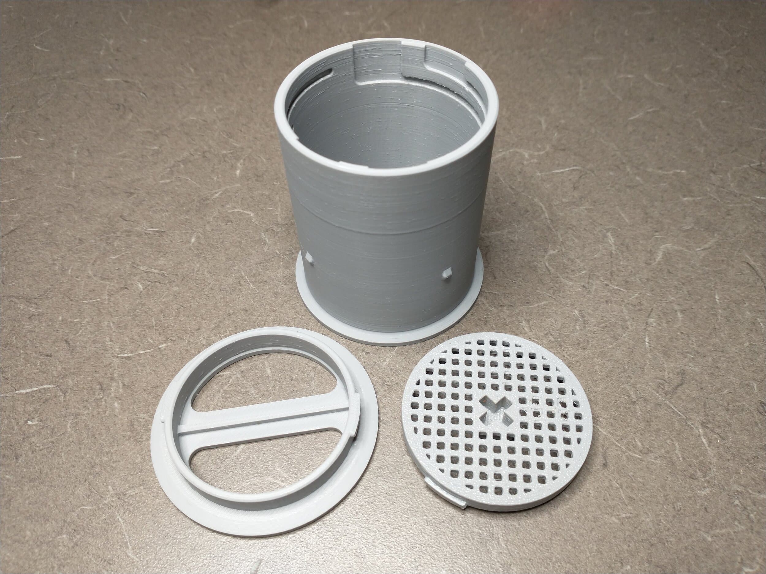 Bambu AMS Desiccant Bins, Feeder Buttons & Filament Clips