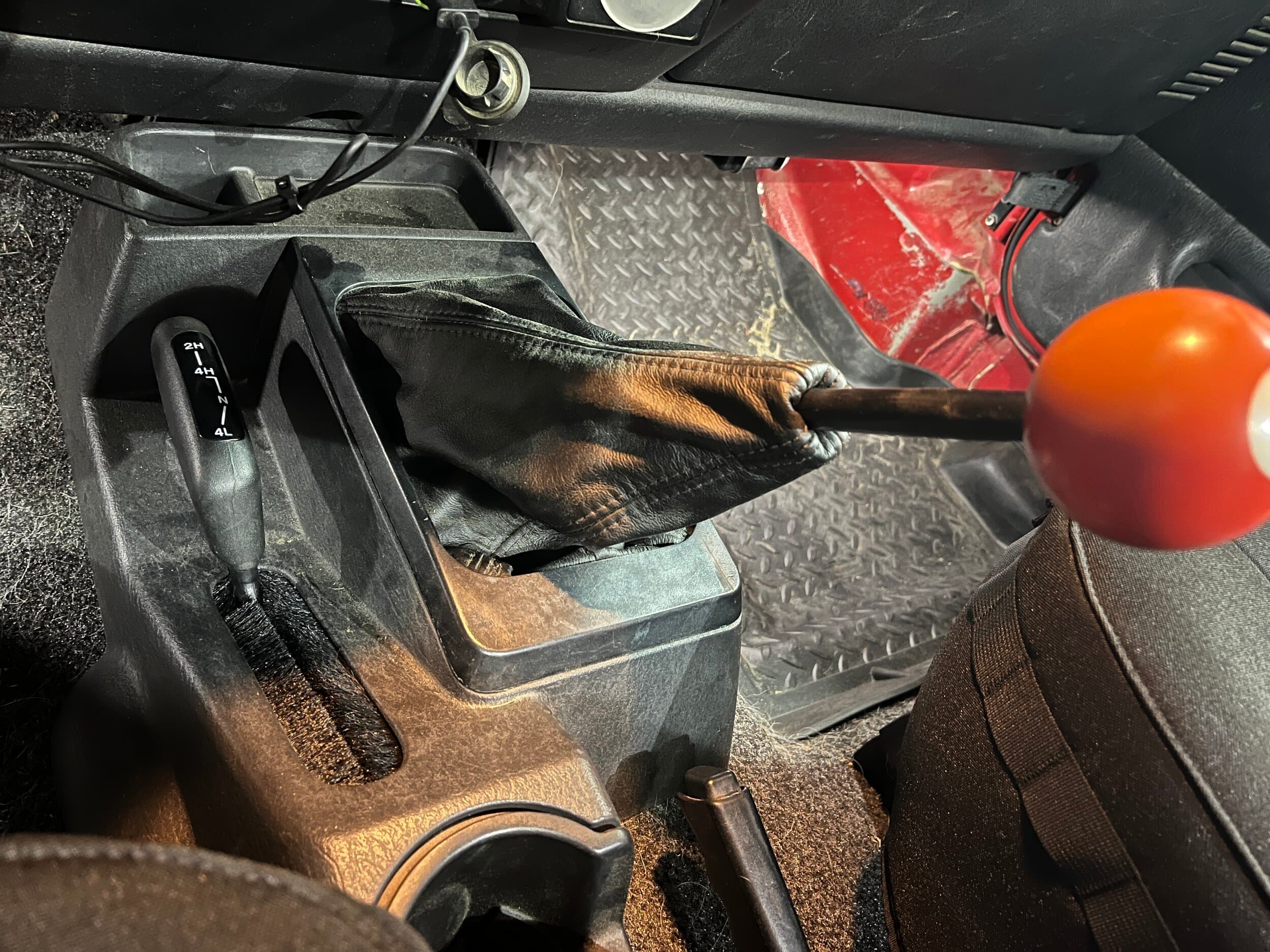 Shift Lever Boot Retainer / Collar