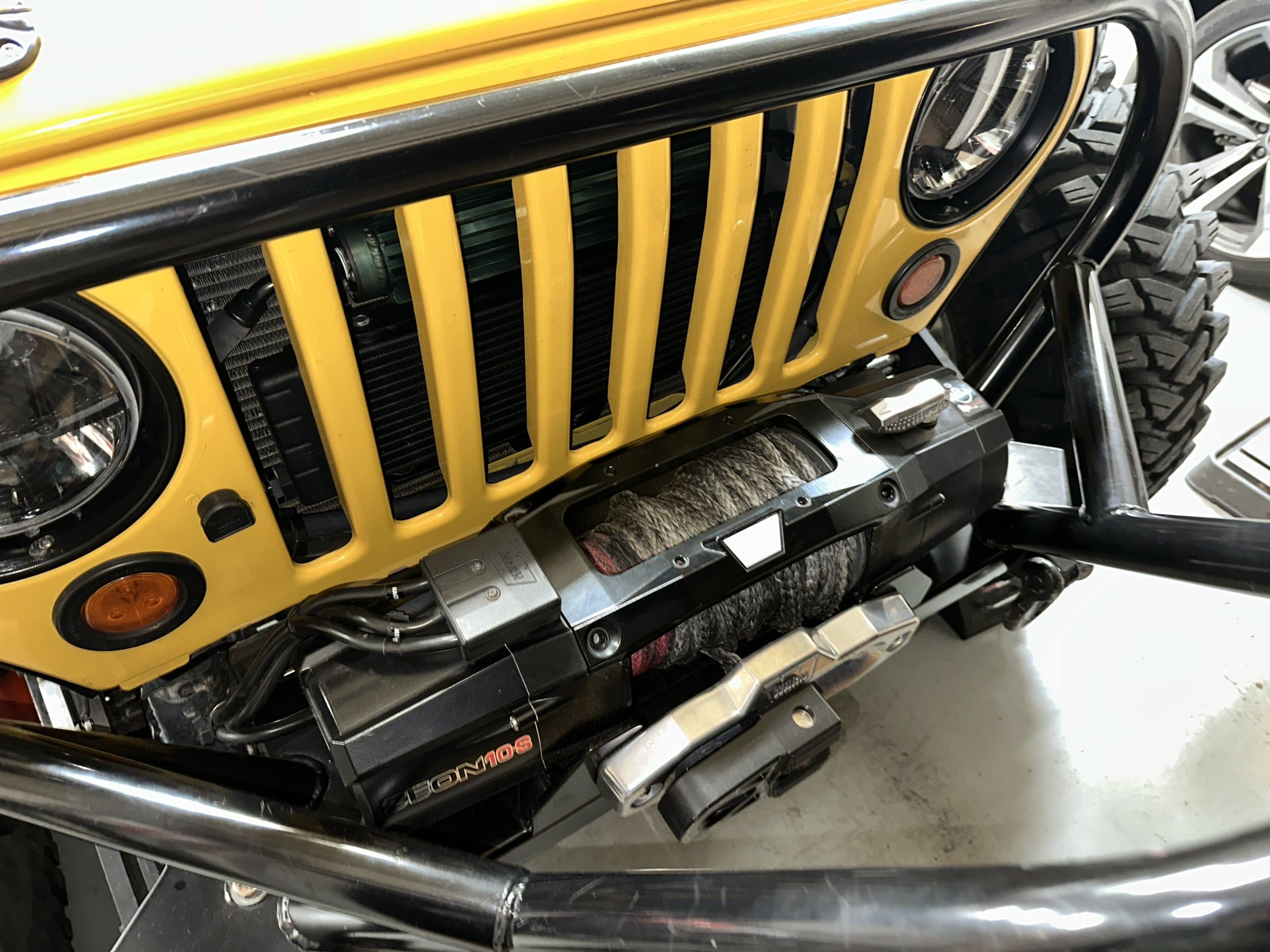 Warn Zeon Winch Rope Cover Cap